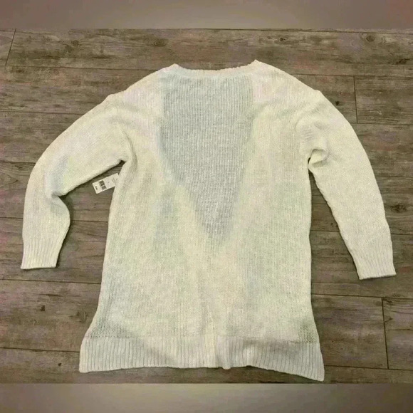 NWT Dip large cream long sleeve cardigan - Picture 4 of 4